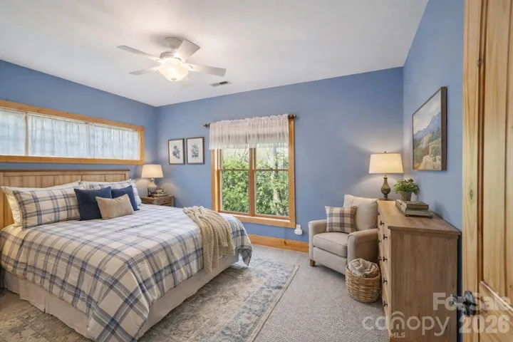 Basement Bedroom On-Suite - Virtually staged