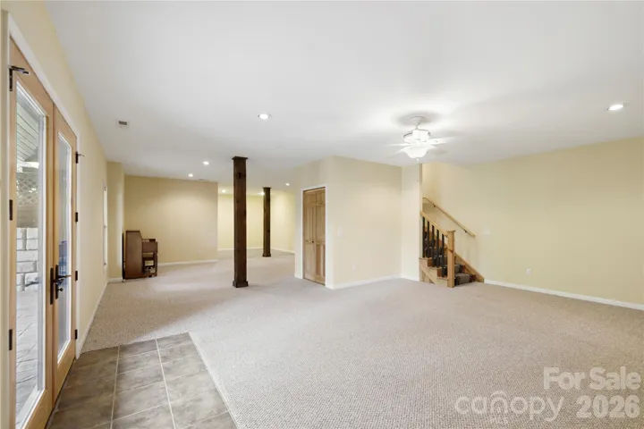 Open Basement