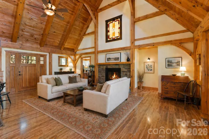 Great Room - Virtually staged