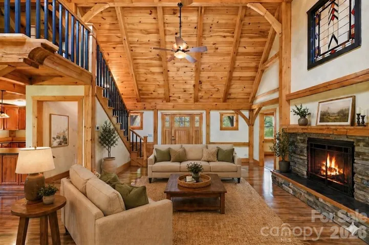 Great Room - Virtually staged