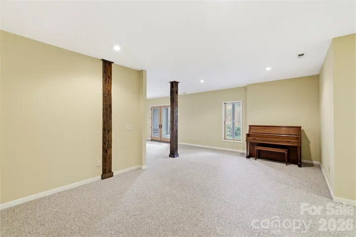 Open Basement