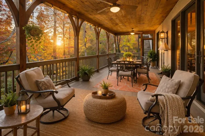 Rear Screened Entertainment - Virtually staged