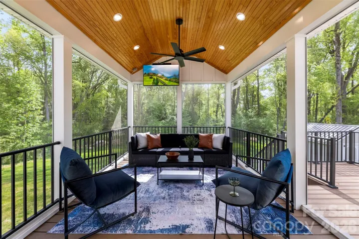 Relax on your beautiful covered Lanai