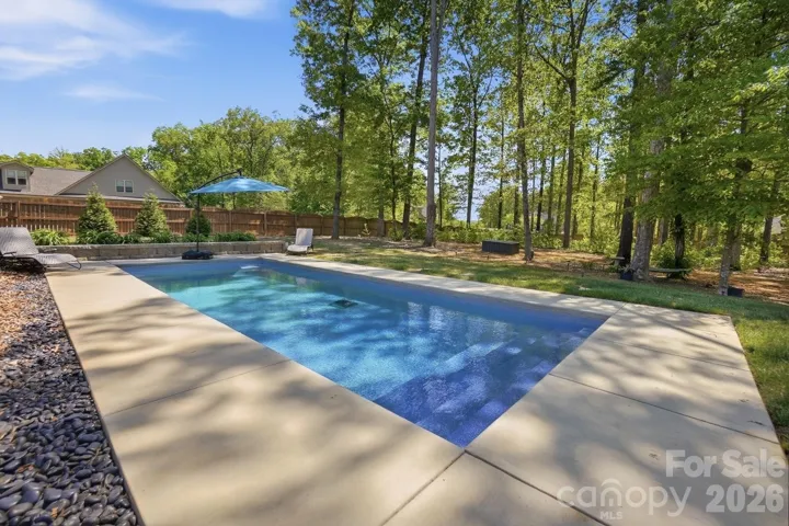 Stunning Salt Water Pool