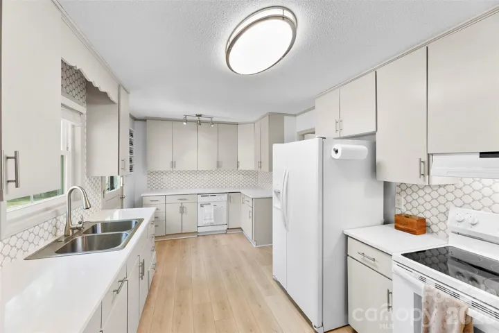 Plenty of Storage in this light filled kitchen!