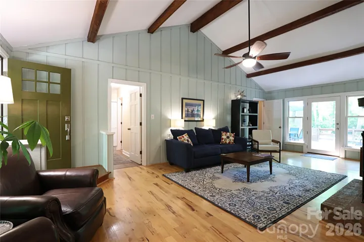 Great Room with fresh paint!