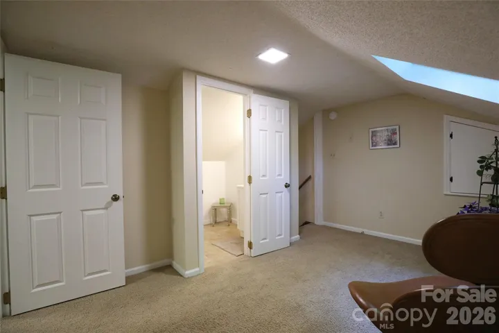 Loft Area with Half Bath 