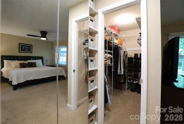 Walk-in closet