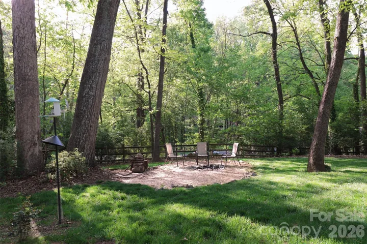 Fire Pit Area