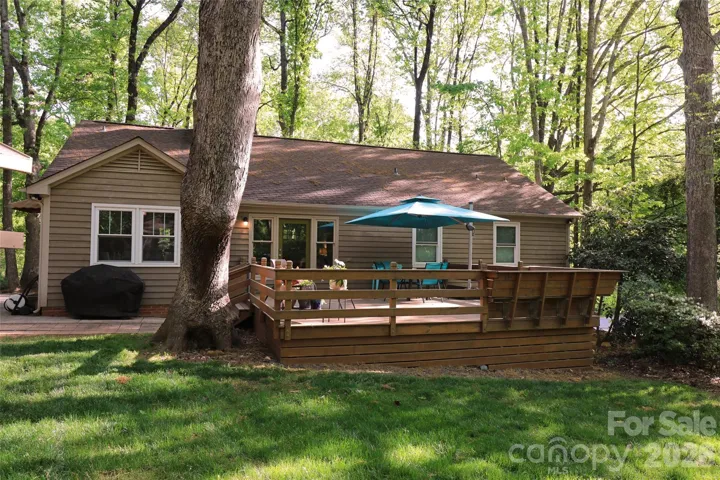 Spacious Backyard