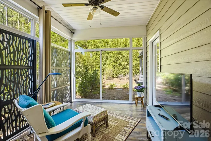 All-season sunroom retreat