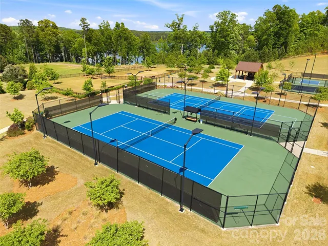 Tennis, Pickleball & Bocce Courts