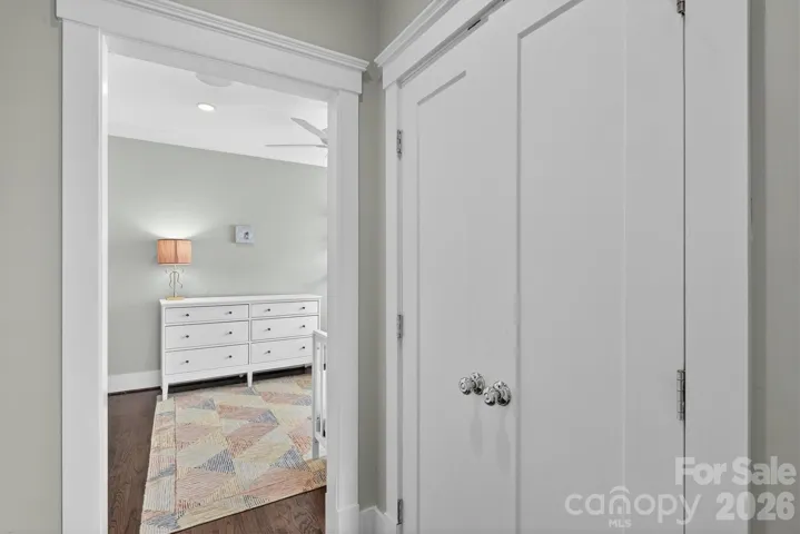 Bedroom #4 Closet