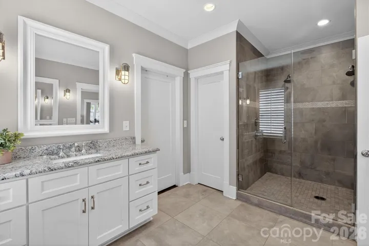 Primary Shower