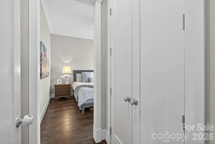 First Floor Guest Bedroom Closet