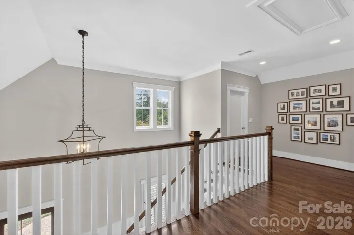 Upstairs