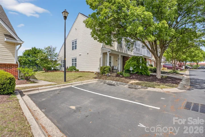 Tons of visitor parking!