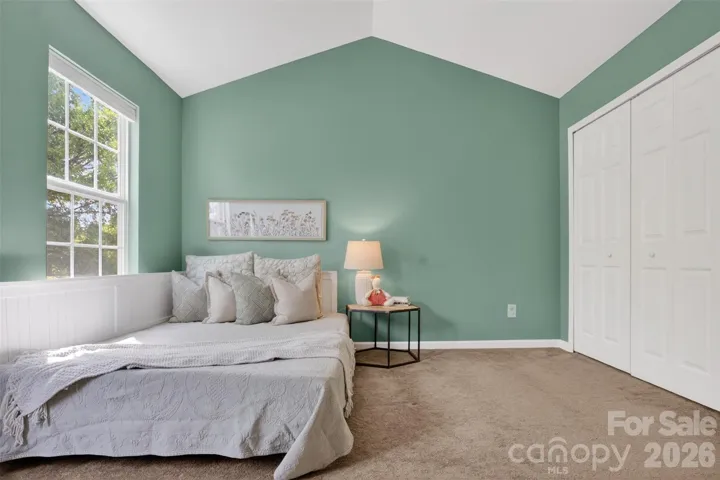 Vaulted ceilings