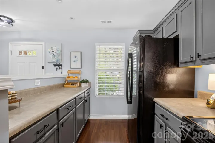 Tons of counter space in the kitchen for those at-home chefs!