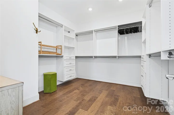 With An Oversized Walk-In Closet