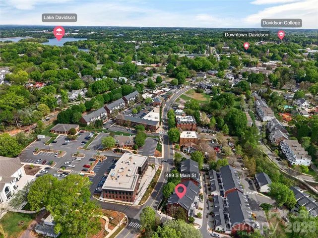 And Davidson's Section Of Lake Norman