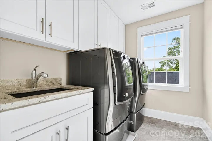 Dedicated Laundry Room (2nd On Upper Level)