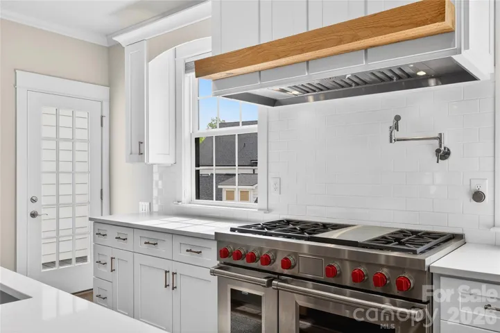 Pot-Filler And Zephyr Hood Vent