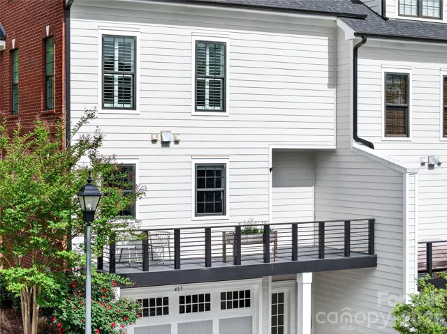 Contemporary Railing