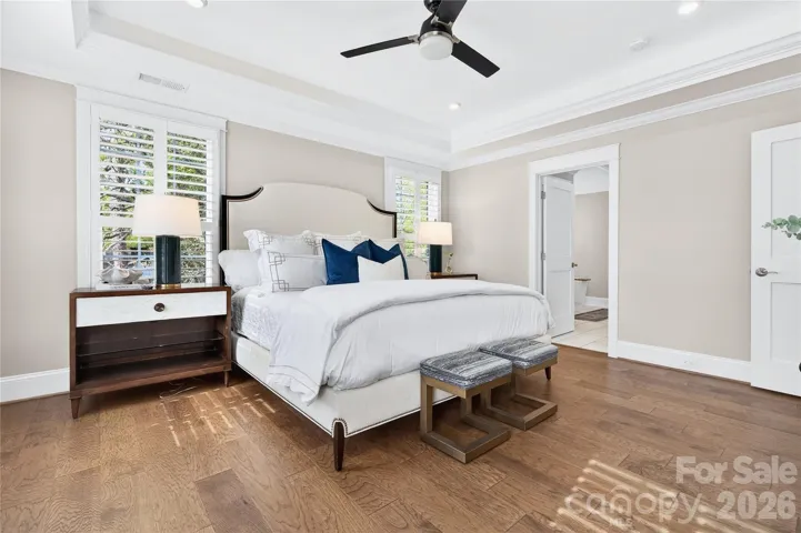 Trey Ceiling And Adjoining En Suite