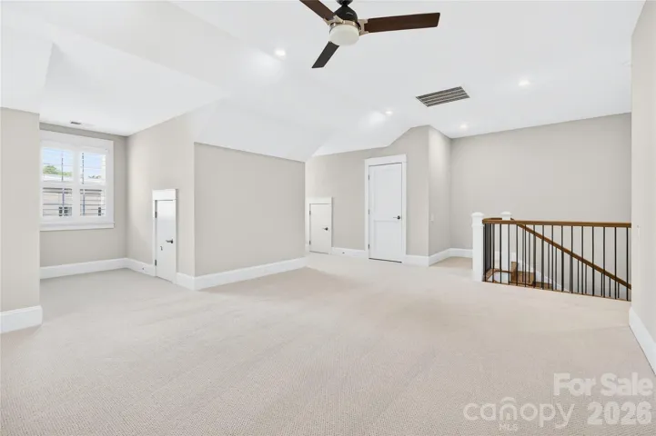 With Plush New Carpeting