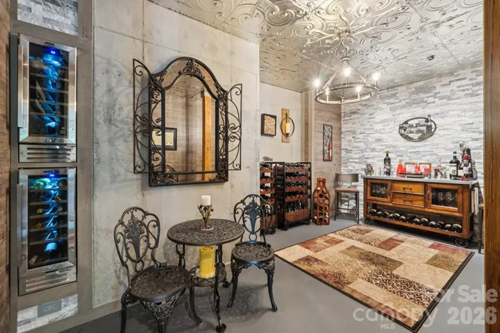 Wine room
