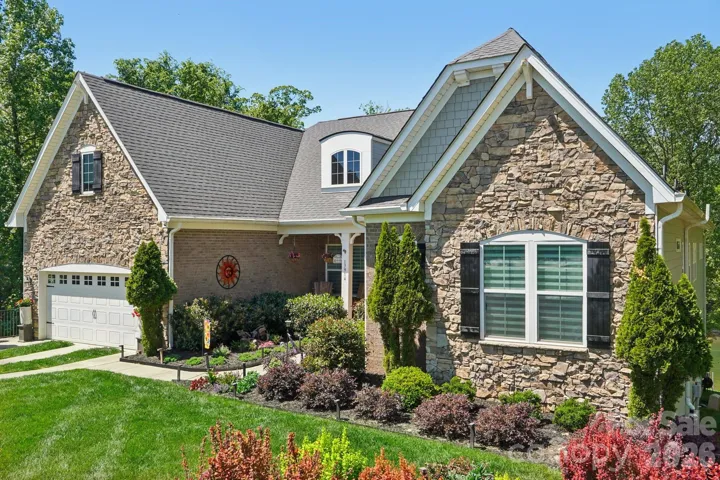 Gorgeous curb appeal and landscaping