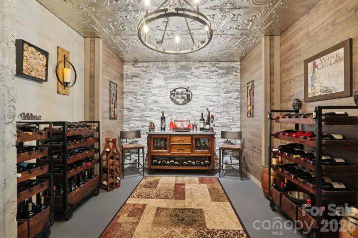Wine room