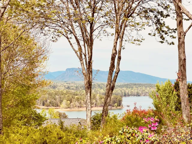Beautiful long views of Short off Mtn and Lake James