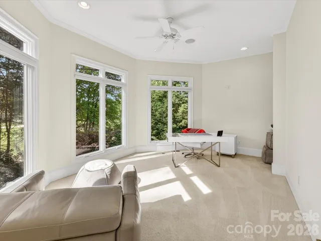 sitting area/flex space in primary