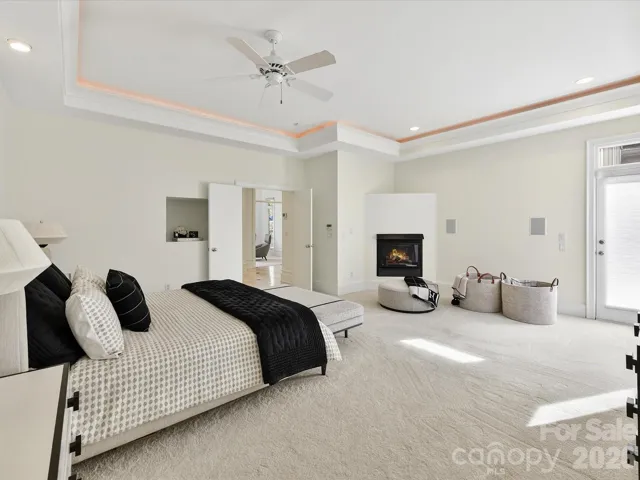 Primary with fireplace 