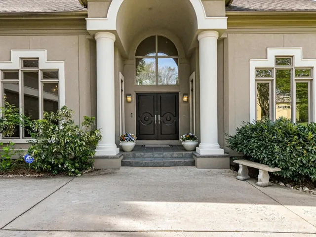 Grand entrance