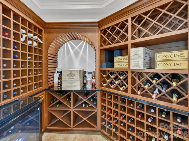 200+ bottle wine cellar 