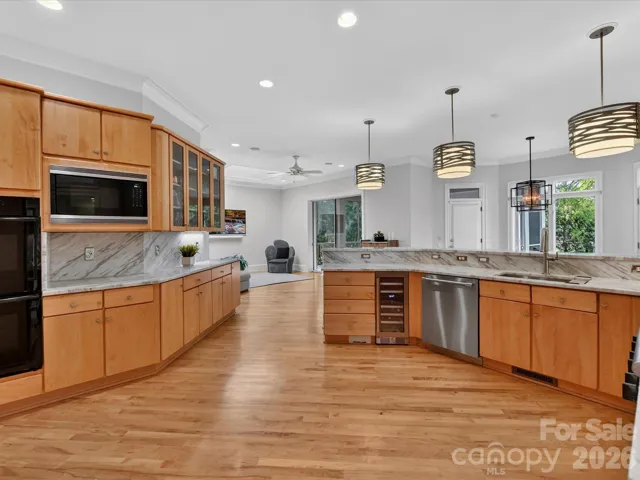 Double ovens and newer Wolf microwave