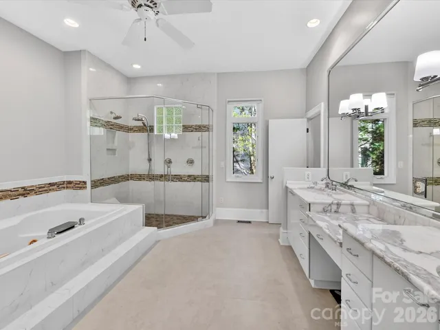 Updated Primary bath