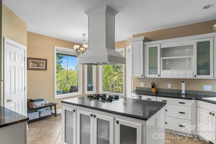 Main level kitchen