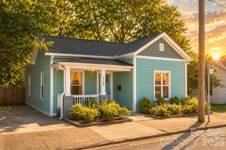 Welcome home to this charming home located at 1108 Pegram Street, Charlotte.