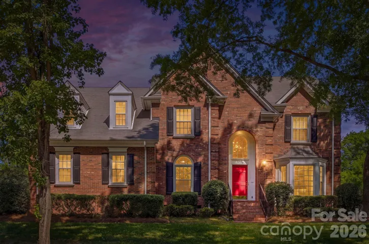 Front Exterior Twilight