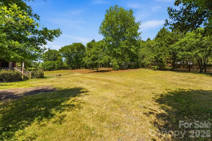 Rear Yard 