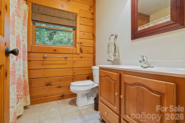2nd full bathroom on the main level 