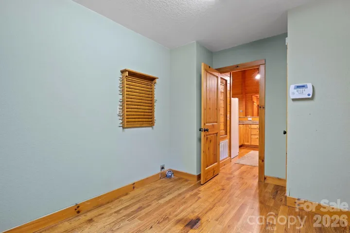 Main level laundry room for easy access
