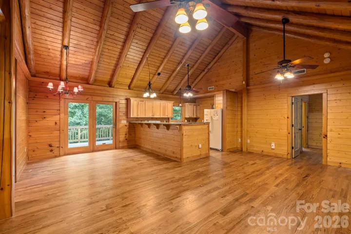 Spacious layout with abundant natural light and seamless flow into the kitchen, perfect for everyday living and entertaining.