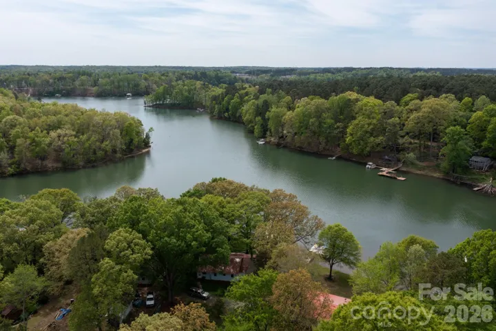 Mountain Island Lake out your front door