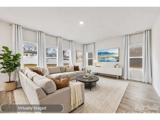 Living Room - Virtually Staged