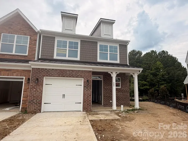 Construction progress of Homesite 217 featuring a Norman K floorplan